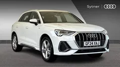 Used 2024 Audi Q3 S-Line SUV | £33,000 (Fair price)