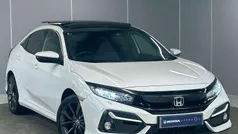 Used 2021 Honda Civic EX Hatchback | £14,485 (Fair price)