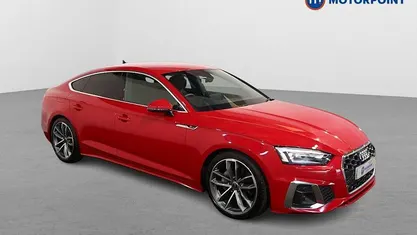 Used Audi A5 Sportback S-Line 204 HP (150 kW) 2024 Hatchback