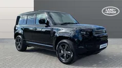 Black Used 2023 Land Rover Defender HSE Dynamic SUV | £57,683 (Super price)