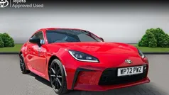Ignition red Used 2022 Toyota GR86 Coupe | £28,990 (Good price)