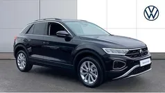 Used 2025 VW T-Roc Match SUV | £27,429 (Fair price)