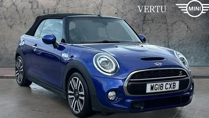 Used 2018 Mini Cooper S Cabriolet Cabriolet | £13,795 (Fair price)