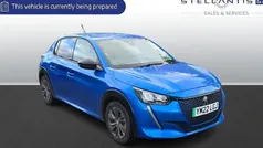 Used 2022 Peugeot e-208 Allure Premium Hatchback | £13,272 (Fair price)