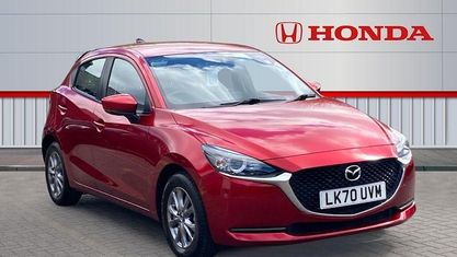Używany Mazda 2 90 KM (66 kW) 2021 Hatchback