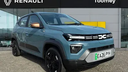 New Dacia Spring Extreme 75 kW (102 HP) 2026 Hatchback