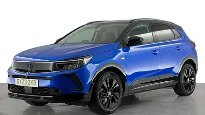 Used Vauxhall Grandland X S 131 HP (96 kW) 2023 Blue SUV