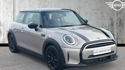 Used Mini Cooper Classic 136 HP (100 kW) 2022 Grey Hatchback