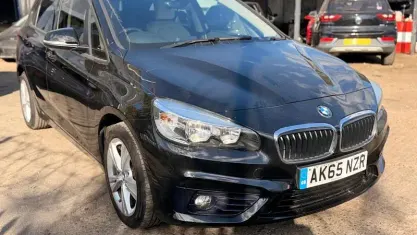Used BMW 218 Sport Line 150 HP (110 kW) 2015 Black Estate