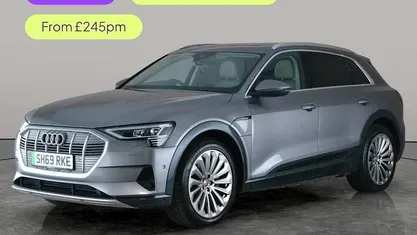 Used Audi e-tron Advanced 300 kW (408 HP) 2020 Grey SUV
