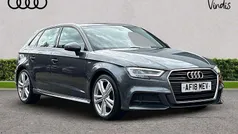 Used 2018 Audi A3 S-Line Hatchback | £16,356 (Fair price)