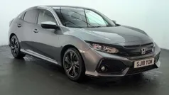 Used 2017 Honda Civic SR Hatchback | £12,250 (Fair price)