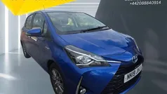 Blue Used 2019 Toyota Yaris Hybrid Hatchback | £10,788 (Fair price)