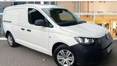 White Used 2021 VW Caddy Maxi MPV | £19,194 (Fair price)