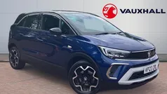 Blue Used 2022 Vauxhall Crossland Edition SUV | £15,194 (Fair price)