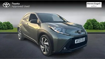 Used Toyota Aygo X 72 HP (52 kW) 2025 SUV