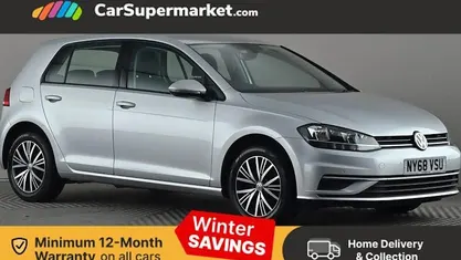 Used 2019 VW Golf VII SE Hatchback | £11,997 (Fair price)