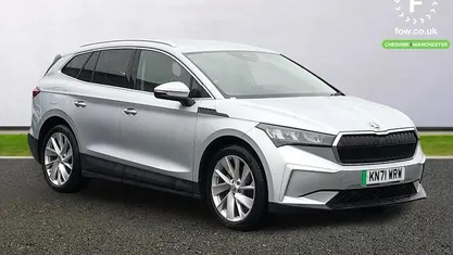 Used Skoda Enyaq iV ecoSuite 131 kW (179 HP) 2021 Silver SUV