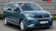 Used 2026 Vauxhall Combo Design Edition MPV | £17,950 (Fair price)