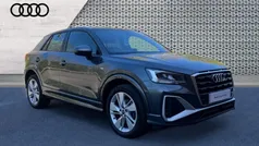 Grey Used 2021 Audi Q2 S-Line SUV | £19,682 (Fair price)