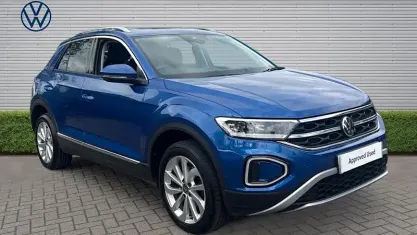 Used VW T-Roc Style 150 HP (110 kW) 2025 SUV