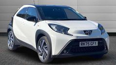 White New 2025 Toyota Aygo Hatchback | £16,950 (Fair price)