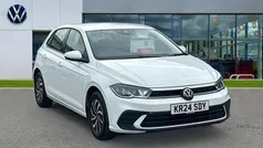 Used 2024 VW Polo Life Hatchback | £18,454 (Fair price)