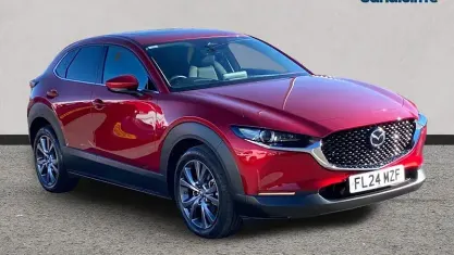Second-hand Mazda CX-30 Exclusive-Line 186 CP (136 kW) 2024 Roșu SUV