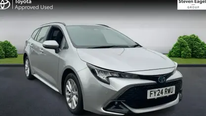 Used Toyota Corolla 140 HP (102 kW) 2024 Silver Estate