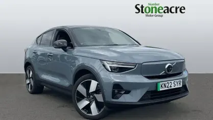Used Volvo C40 Pro 300 kW (408 HP) 2022 Grey SUV