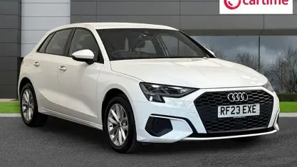 Used Audi A3 Sportback Design 110 HP (80 kW) 2023 White Hatchback