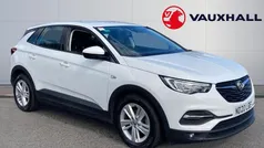 White Used 2020 Vauxhall Grandland X SUV | £9,311 (Super price)