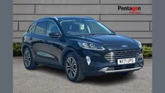 Black Used 2021 Ford Kuga Titanium SUV | £19,495 (Fair price)