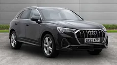 Black Used 2022 Audi Q3 S-Line SUV | £29,490 (Fair price)