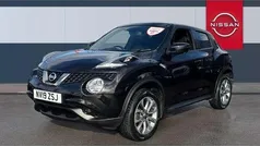 Black Used 2019 Nissan Juke Tekna+ SUV | £9,992 (Fair price)