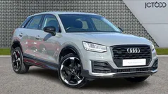 Grey Used 2017 Audi Q2 Advanced Plus SUV | £19,533 (Fair price)