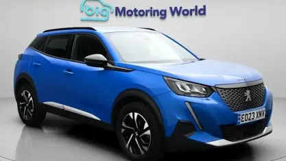 Used Peugeot 2008 Allure+ 131 HP (96 kW) 2023 Blue SUV