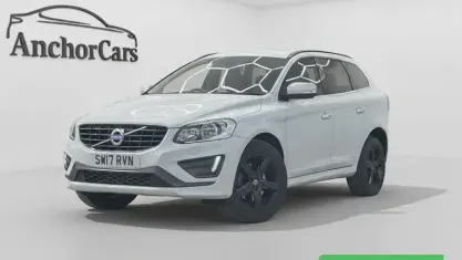 Used Volvo XC60 R-Design 190 HP (139 kW) 2017 White SUV
