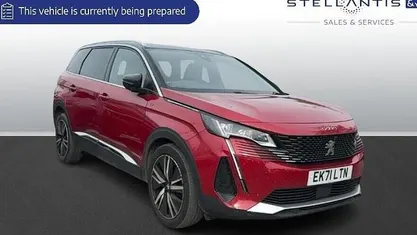 Used Peugeot 5008 Premium 131 HP (96 kW) 2022 SUV