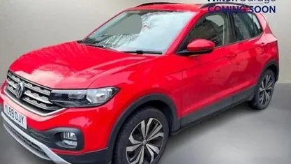 Used 2023 VW T-Cross SE SUV | £13,250 (Good price)