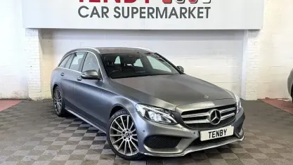 Used Mercedes C350 AMG line 294 HP (216 kW) 2017 Estate