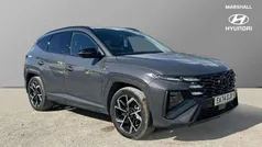 Grey Used 2024 Hyundai Tucson N Line SUV | £30,141 (Super price)