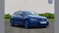 Blue Used 2025 VW Polo Match Hatchback | £20,670 (Fair price)
