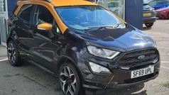 Black Used 2019 Ford Ecosport ST-Line SUV | £10,795 (Fair price)
