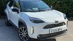 Used 2025 Toyota Yaris Hybrid Sport Estate | £28,499 (Fair price)