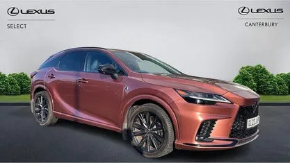 Used 2025 Lexus RX500h Sport Line SUV | £50,295 (Super price)
