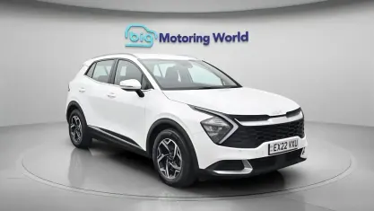Used Kia Sportage 150 HP (110 kW) 2022 White SUV