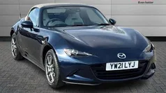 Used 2021 Mazda MX5 Inclusive Cabriolet | £20,495 (A bit pricey)