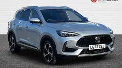 Metallic cosmic silver Used 2023 MG HS Trophy SUV | £17,495 (Fair price)