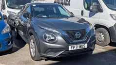 Used 2021 Nissan Juke N-Connecta SUV | £13,940 (Fair price)